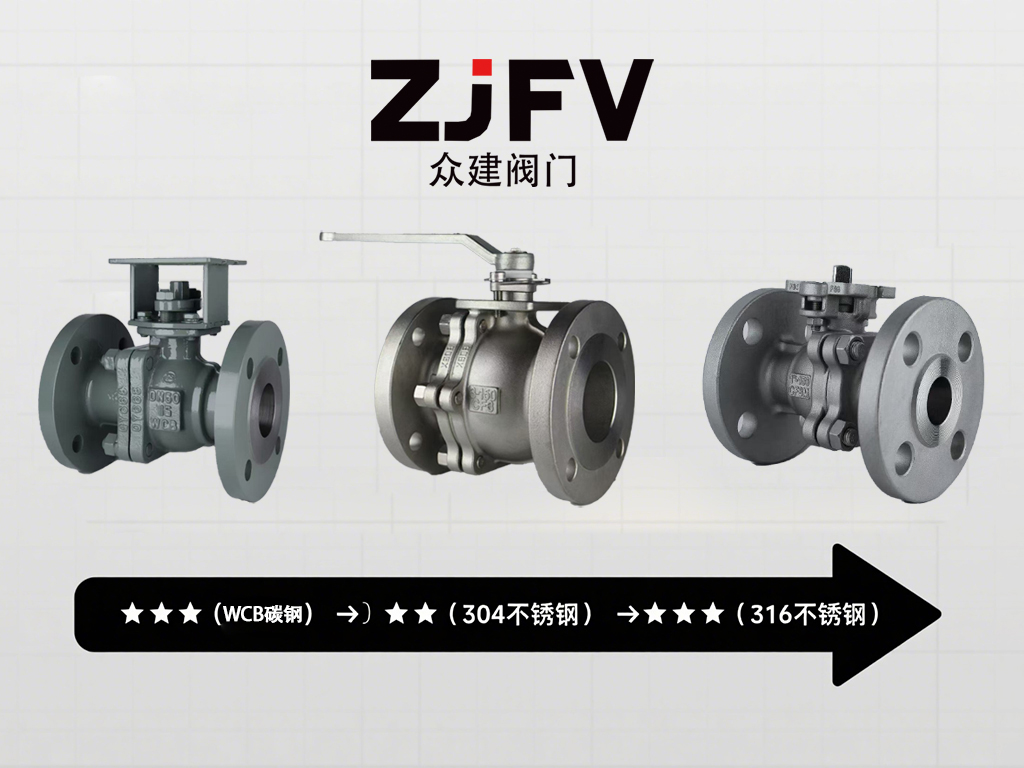 不锈钢 vs 碳钢阀门：怎么选不踩坑？