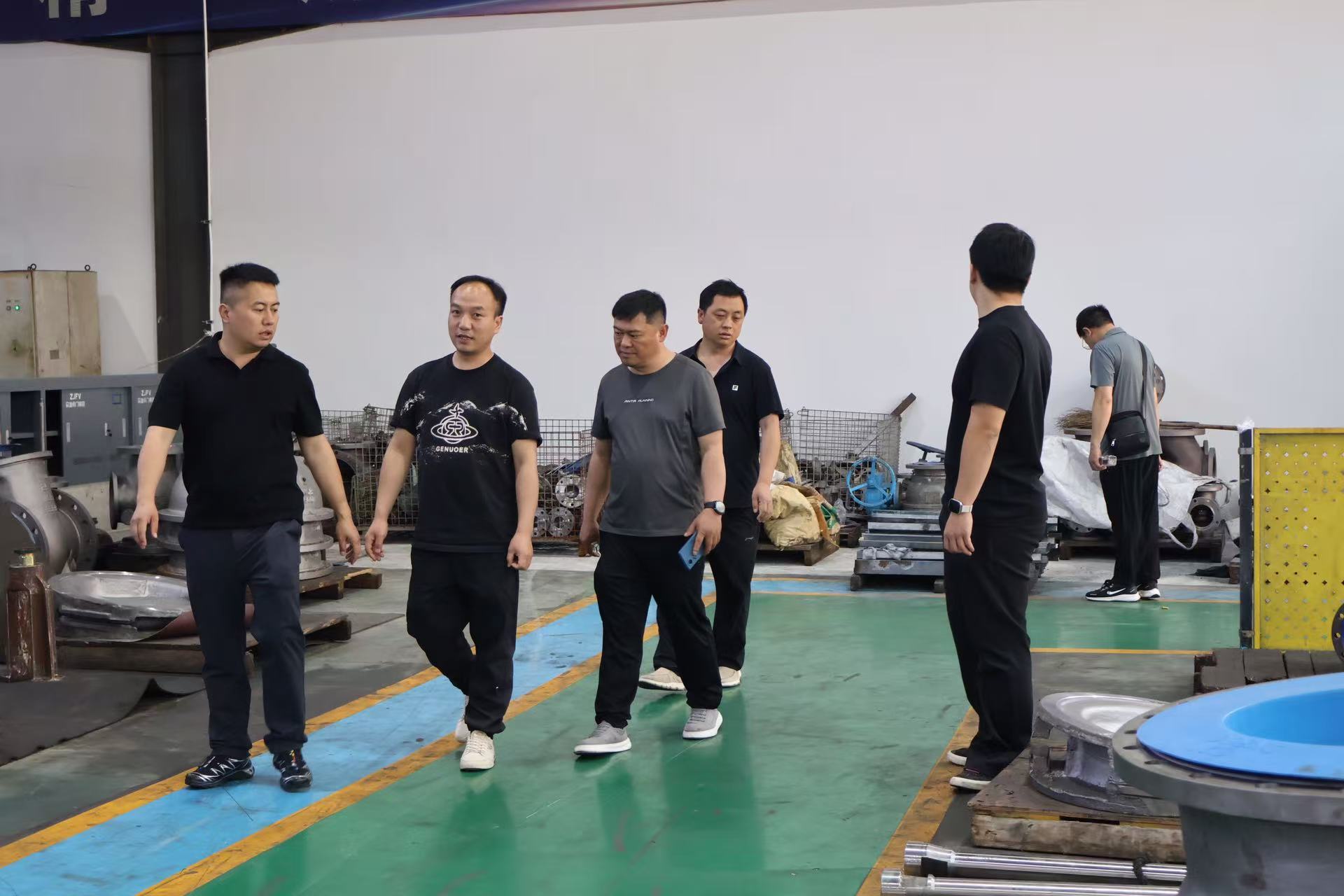 深化交流 共筑共赢 | 欢迎客户朋友莅临众建阀门参观考察