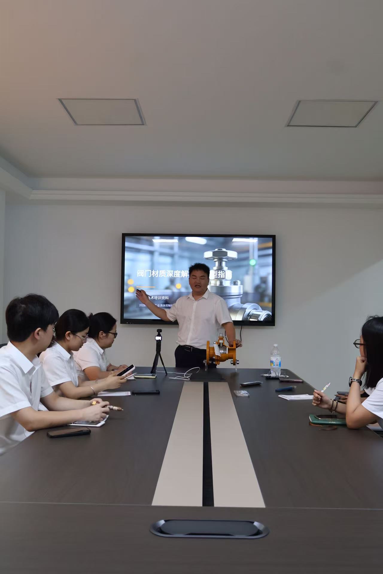 深耕技术 赋能服务 | 阀门材质与选型指南培训课顺利举办