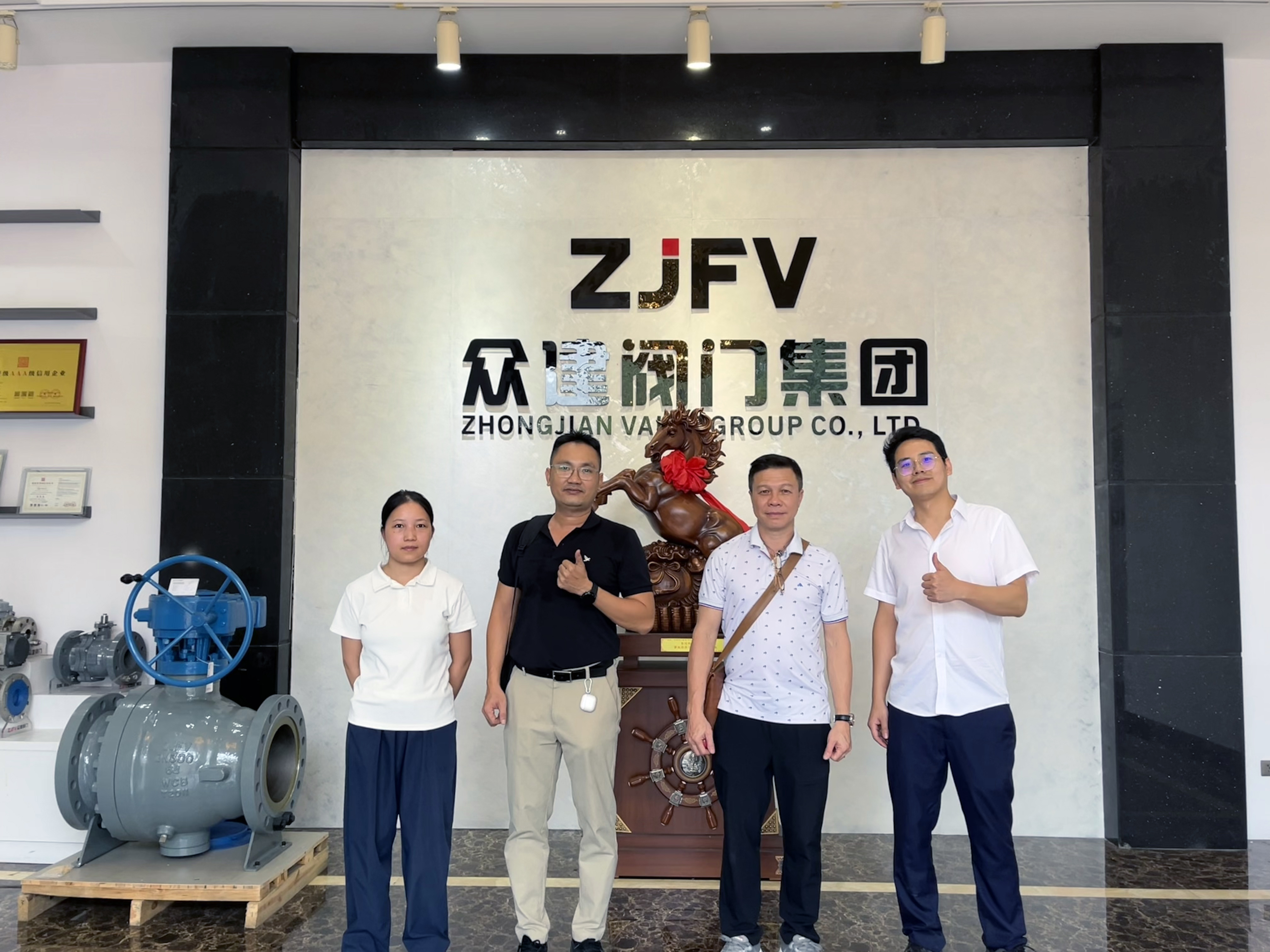 出海聚力 | 越南合作伙伴到访  深化供需战略合作
