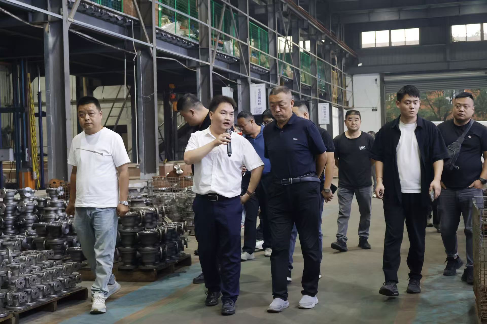 聚力中原市场，共谋双向共赢｜河南销售商考察团来厂交流